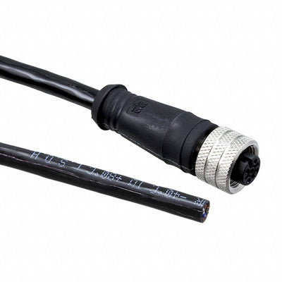 1200100008 by Molex - CABLE CIRC 5POS FEM TO WIRE 16.40
