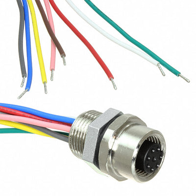 1200110330 by Molex - CABLE 8POS FMALE TO WIRE 0.98
