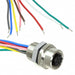 1200110330 by Molex - CABLE 8POS FMALE TO WIRE 0.98
