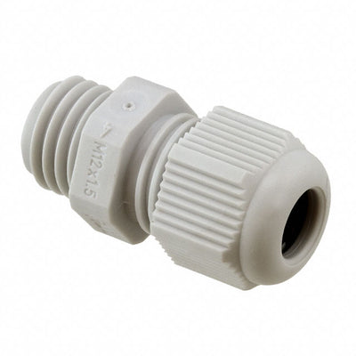 12002100 by Bopla Enclosures - CABLE GLAND 3-6MM M12 POLYAMIDE