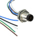 1200250007 by Molex - CABLE CIRC 5POS MALE TO WIRE 0.98