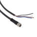 1200270131 by Molex - CABLE 4POS FMALE TO WIRE 32.8