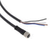 1200270129 by Molex - CABLE 4POS FMALE TO WIRE 16.4