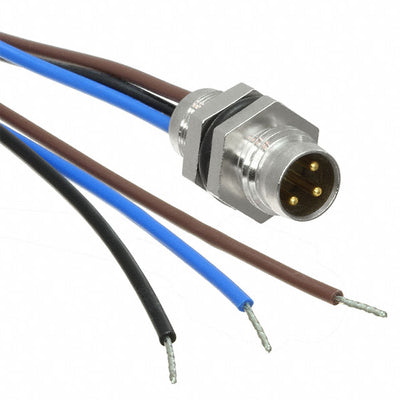 1200310004 by Molex - CABLE 3POS MALE TO WIRE 0.98