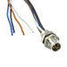 1200310006 by Molex - CABLE 4POS MALE TO WIRE 0.98