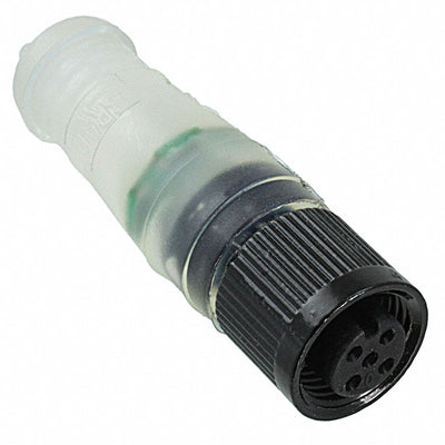 1200390003 by Molex - CONNECTOR TERMINATOR M12-5 CLEAR