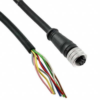 1200650951 by Molex - CABLE 8POS FMALE TO WIRE 6.56