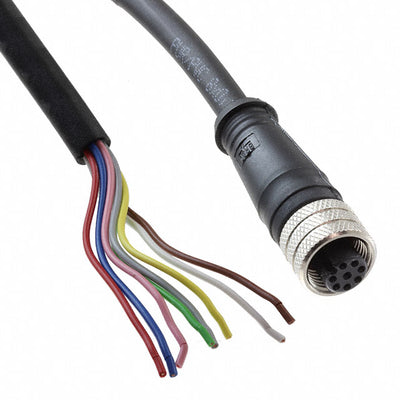 1200650953 by Molex - CABLE 8POS FMALE TO WIRE 16.4