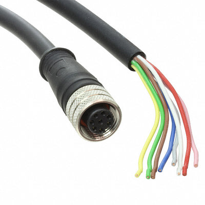 1200650955 by Molex - CABLE 8POS FMALE TO WIRE 26.2