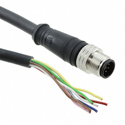 1200650964 by Molex - CABLE 8POS MALE TO WIRE 6.56
