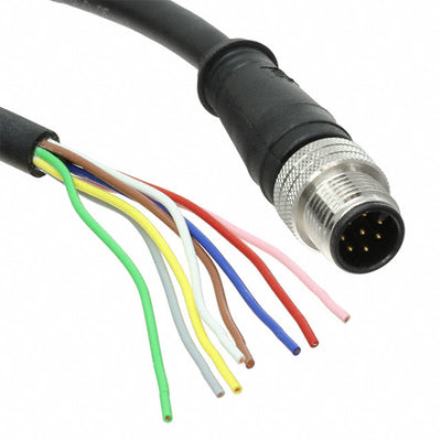 1200650968 by Molex - CABLE CIRC 8POS MALE-WIRE 16.40