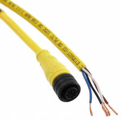 1200651120 by Molex - CABLE 4POS FMALE TO WIRE 3.28