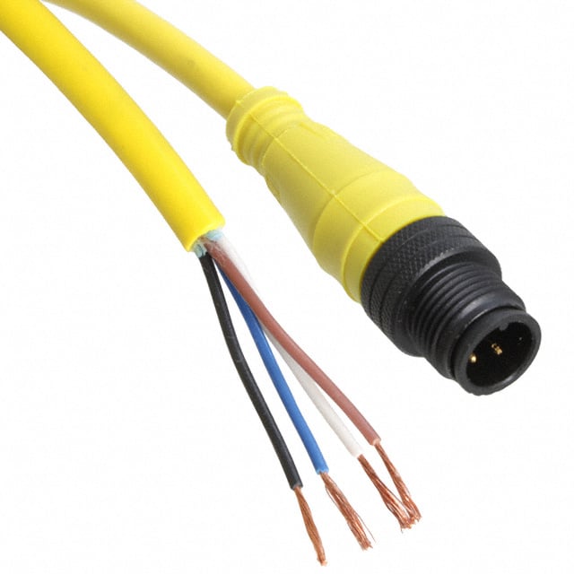 1200651131 by Molex - CABLE 5POS MALE TO WIRE 16.4