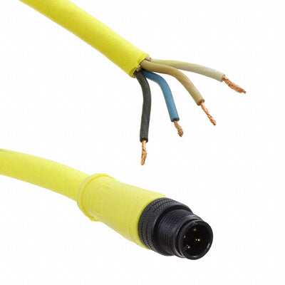 1200651648 by Molex - CABLE 4POS MALE TO WIRE 6.56