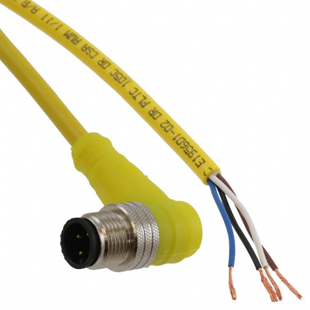 1200651666 by Molex - CABLE 4POS MALE TO WIRE 16.4