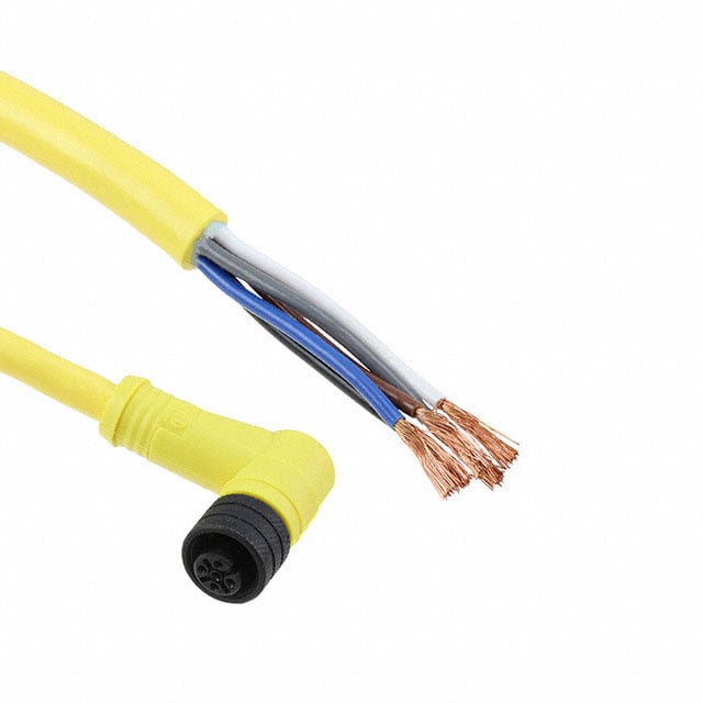 1200651720 by Molex - CABLE 5POS FMALE TO WIRE 6.56