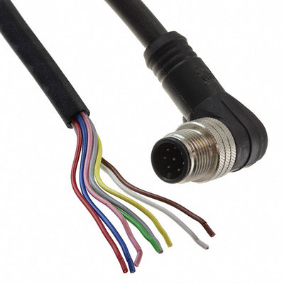 1200651800 by Molex - CABLE CIRC 8POS MALE TO WIRE 6.56