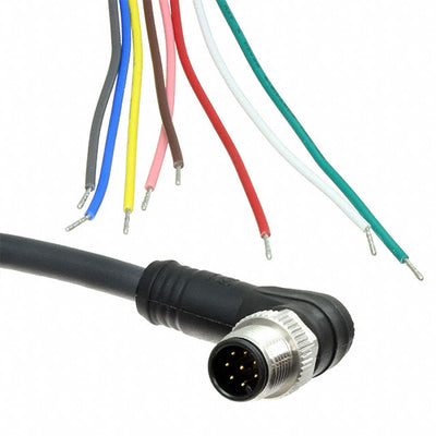 1200652317 by Molex - CABLE 8POS MALE TO WIRE 32.8