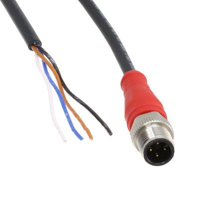 1200652378 by Molex - CABLE 4POS MALE TO WIRE 3.28