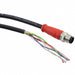 1200652383 by Molex - CABLE 8POS MALE TO WIRE 3.28