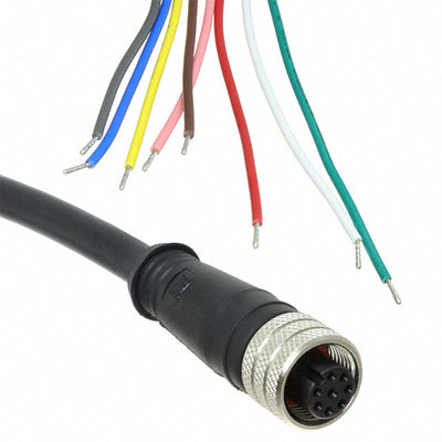 1200658812 by Molex - CABLE 8POS FMALE TO WIRE 49.2