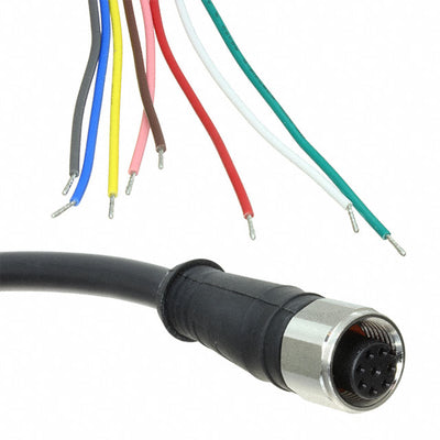 1200658224 by Molex - CABLE 8POS FMALE TO WIRE 16.4