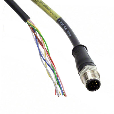 1200659453 by Molex - CABLE CIRC 8POS MALE TO WIRE 6.56