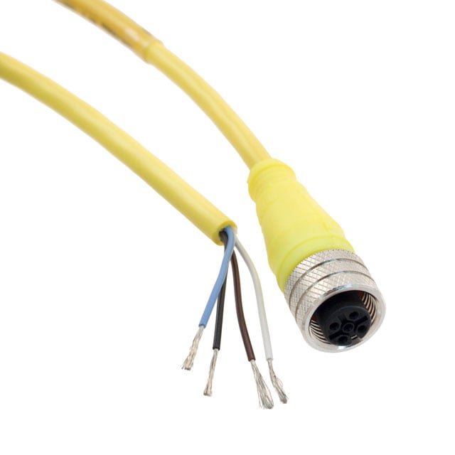1200650368 by Molex - CABLE CIRC 4POS FEM TO WIRE 16.4