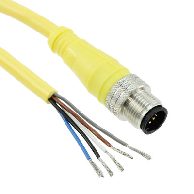 1200650531 by Molex - CABLE 5POS MALE TO WIRE 19.69
