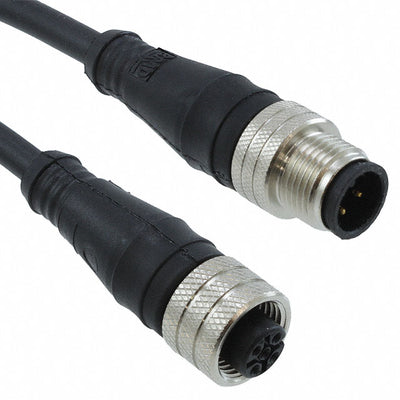 1200660498 by Molex - CABLE 3POS MALE TO FMALE 3.28