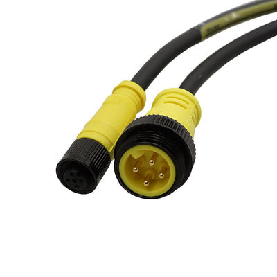 1200662016 by Molex - CABLE 4POS MALE TO FMALE 3.28