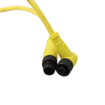 1200665074 by Molex - M12-4P-F/MM-90/ST-8.0M-TPE#22
