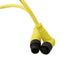 1200665074 by Molex - M12-4P-F/MM-90/ST-8.0M-TPE#22