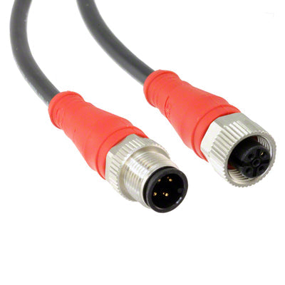 1200665456 by Molex - CABLE 4POS MALE TO FMALE 3.28