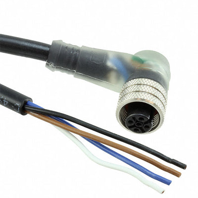 1200675014 by Molex - CABLE 4POS FMALE TO WIRE 6.56
