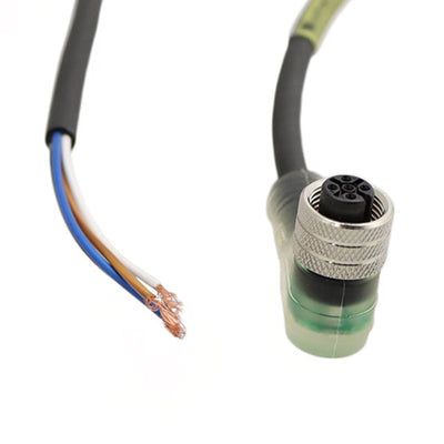 1200675052 by Molex - CABLE 4POS MALE TO WIRE 32.8