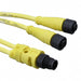 1200680195 by Molex - CABLE CIRC 4POS MALE TO FEM 0.98