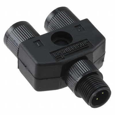 1200680228 by Molex - CONNECTOR Y-ADPT 4P-3/3P M-F/F INLINE