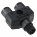 1200680228 by Molex - CONNECTOR Y-ADPT 4P-3/3P M-F/F INLINE
