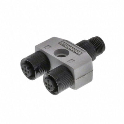 1200680229 by Molex - CONNECTOR Y-ADPT 4P-4/4P M-F/F INLINE