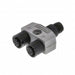 1200680229 by Molex - CONNECTOR Y-ADPT 4P-4/4P M-F/F INLINE