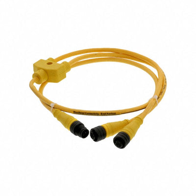 1200680250 by Molex - CABLE 4POS MALE TO FMALE 2.62