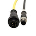 1200680351 by Molex - CABLE 4POS MALE TO FMALE