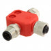 1200688218 by Molex - CONNECTOR T-ADPT 4P-4/4P F-F/M INLINE