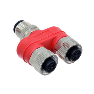 1200688219 by Molex - CONNECTOR Y-ADPT 4P-4/4P M-F/F INLINE