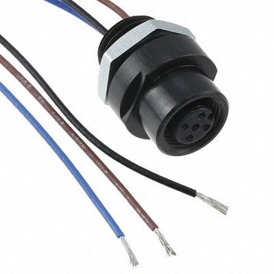 1200700056 by Molex - CABLE 3POS FMALE TO WIRE 0.98