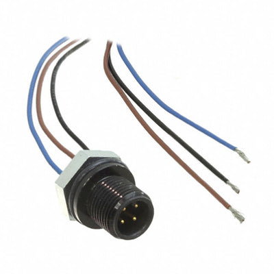 1200700076 by Molex - CABLE 4POS MALE TO WIRE 1