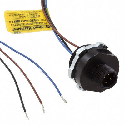 1200700093 by Molex - CABLE 4POS MALE TO WIRE 1