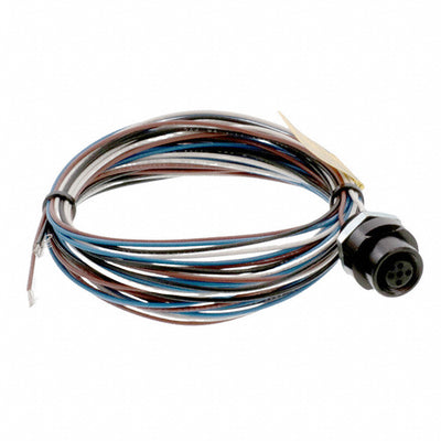 1200700121 by Molex - CABLE 4POS FMALE TO WIRE 6.56