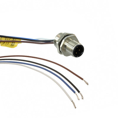 1200700156 by Molex - CABLE 4POS MALE TO WIRE 0.98